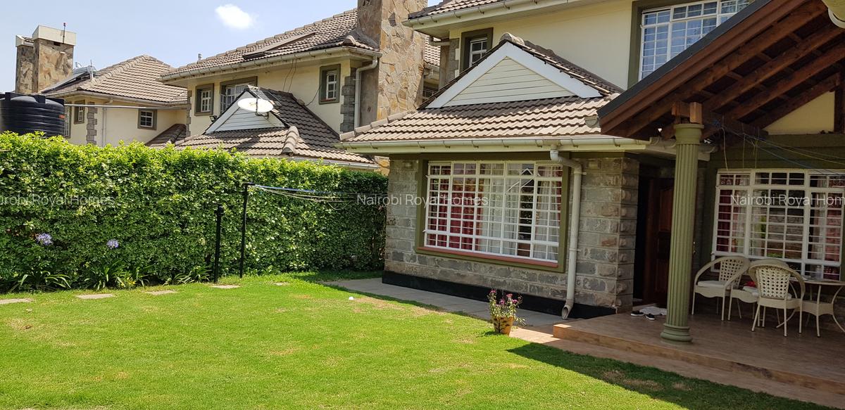 4 Bed Townhouse with En Suite at Runda Paradise - 4