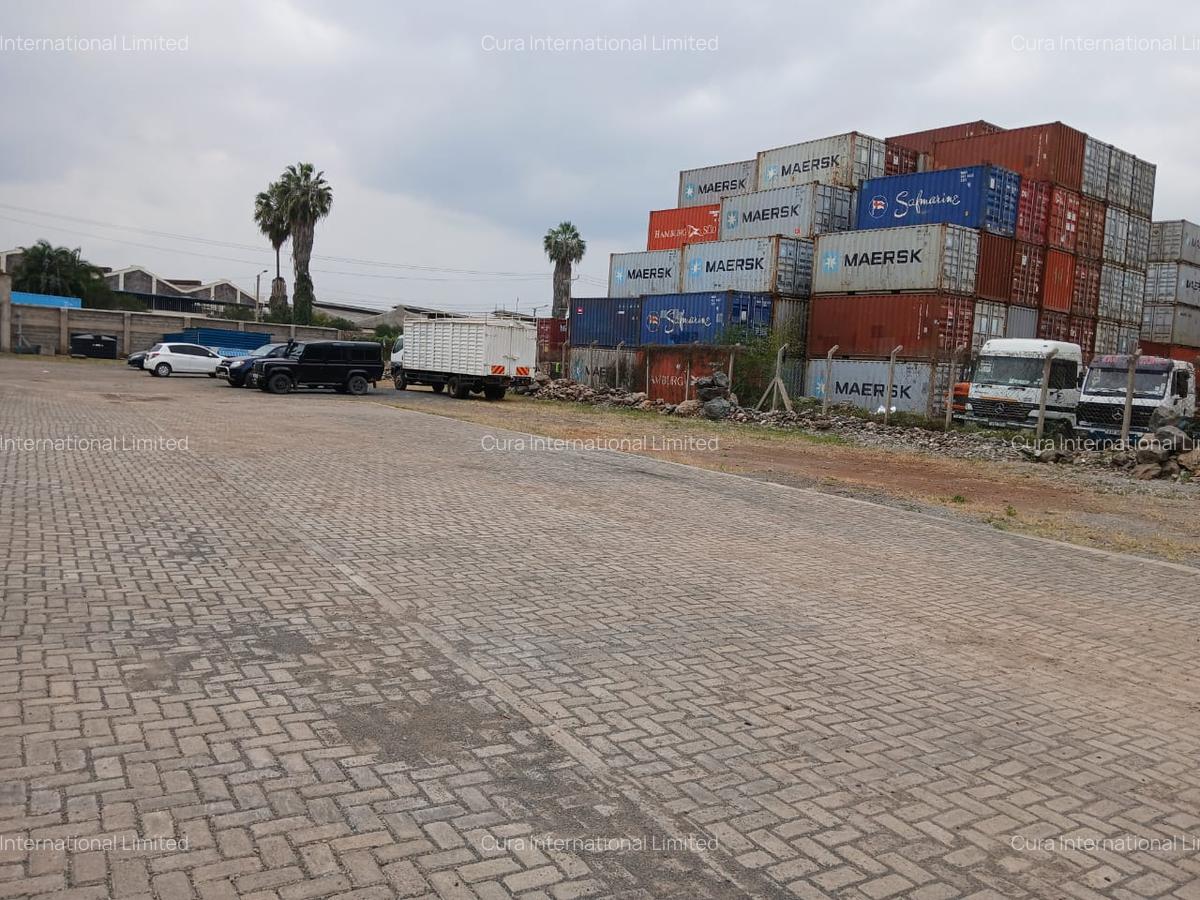 10,000 ft² Warehouse with Service Charge Included in Mombasa Road - 11