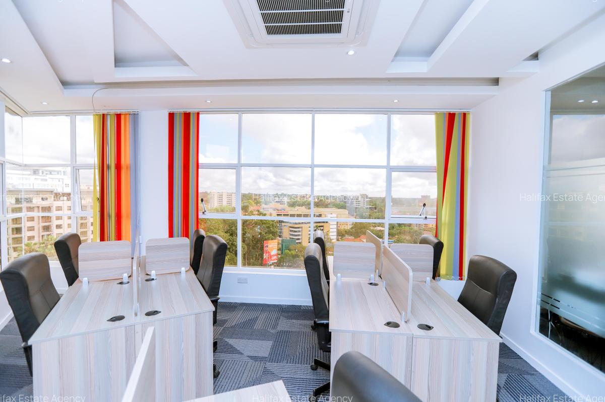 Furnished 5,500 m² Office with Backup Generator in Westlands Area - 7