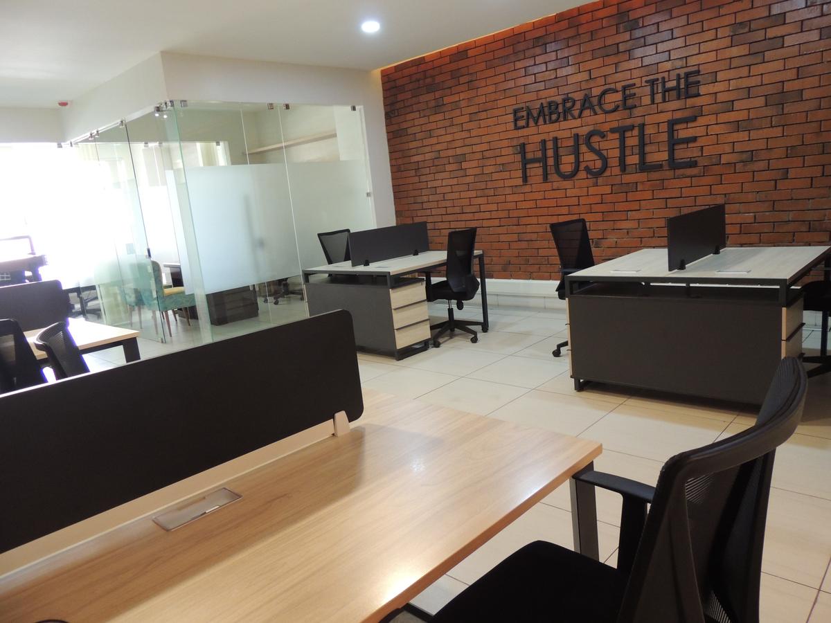 Furnished 1,200 ft² Office with Service Charge Included at Western Heights - 3