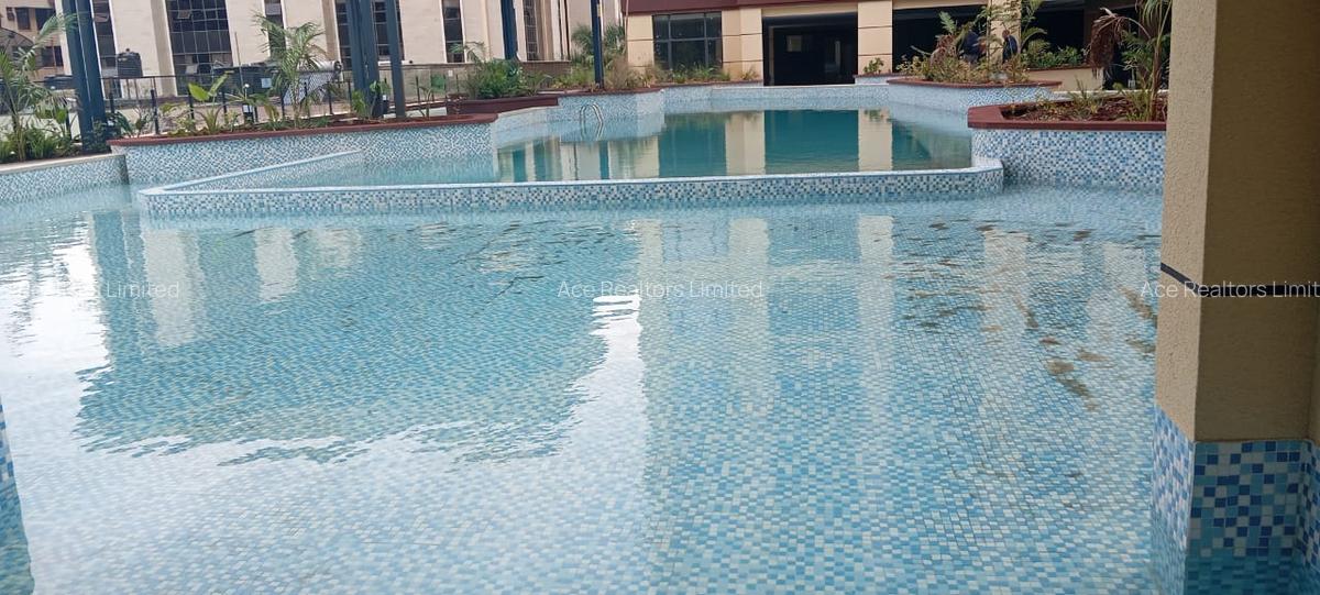 Studio Apartment with Swimming Pool at Off Lenana Road - 6
