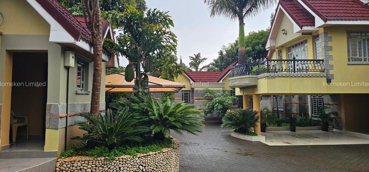 5 Bed House with Garden at Kiambu Road - 5