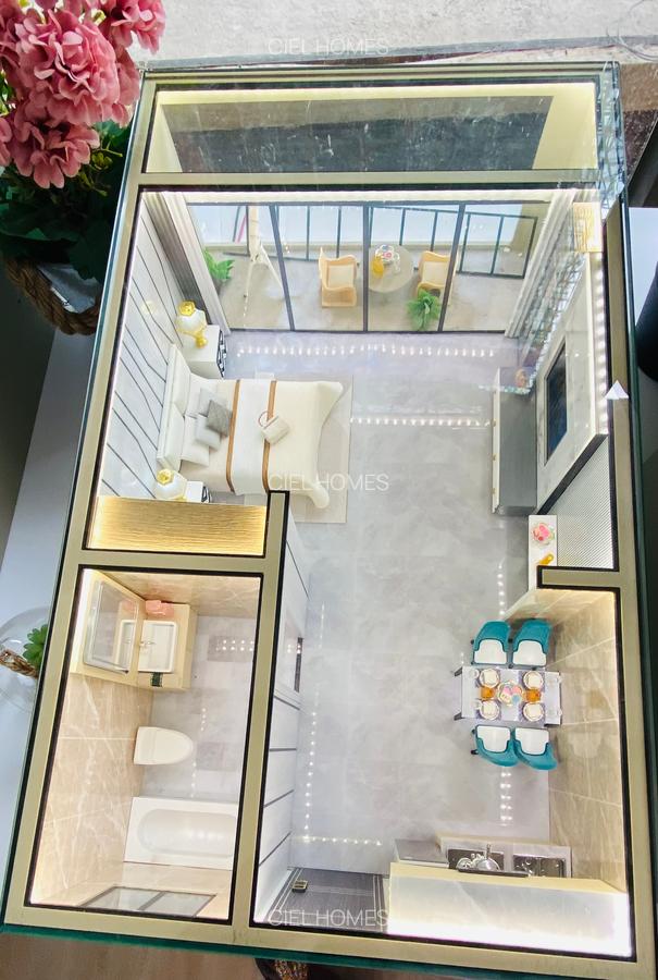 3 Bed Apartment with Swimming Pool in Syokimau - 1