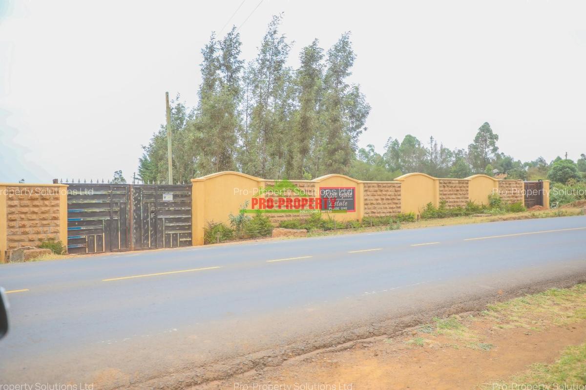 0.05 ha Residential Land at Lusingetti - 3