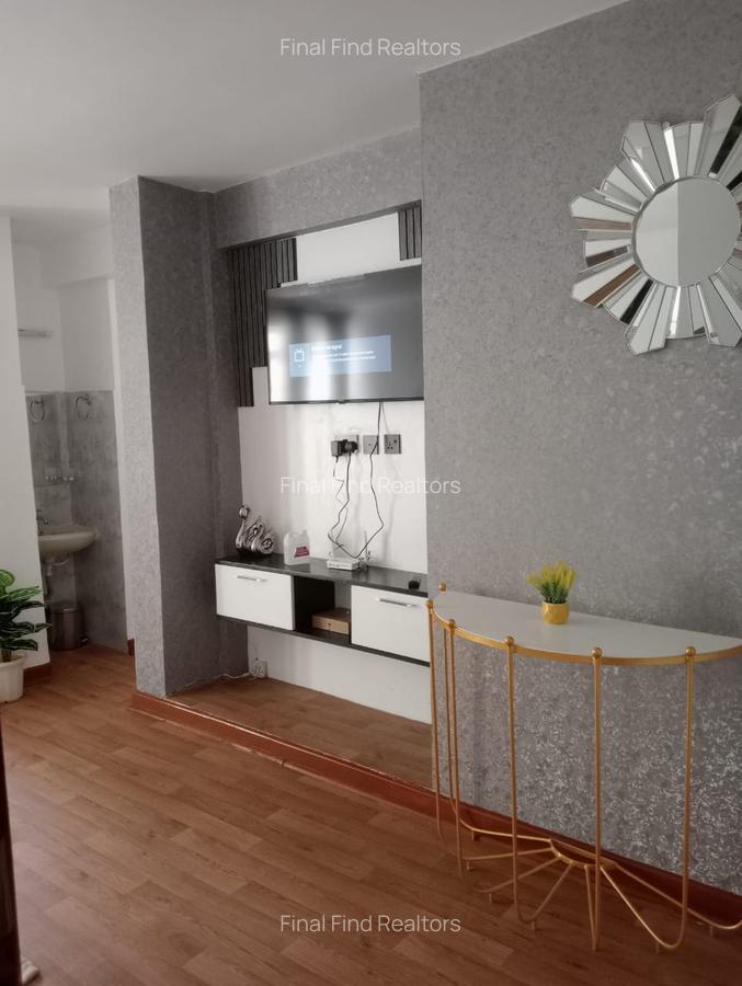 Furnished 1 Bed Apartment with Backup Generator in Westlands Area - 2