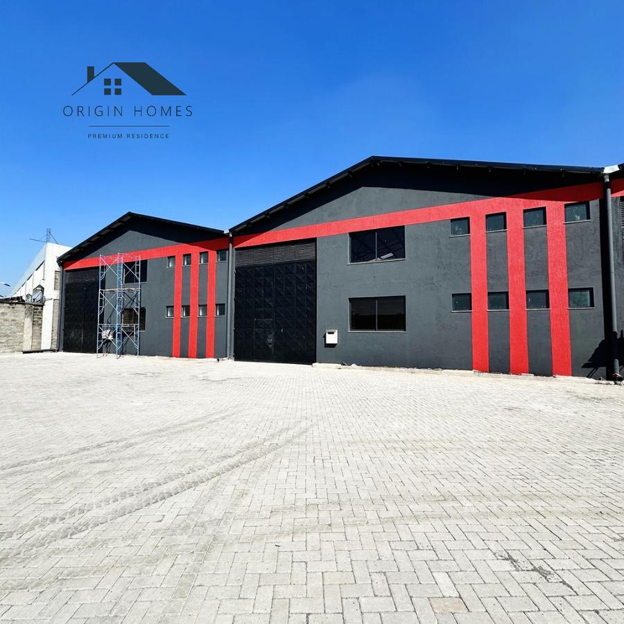 4,000 ft² Warehouse with Backup Generator at Mombasa Road - 1