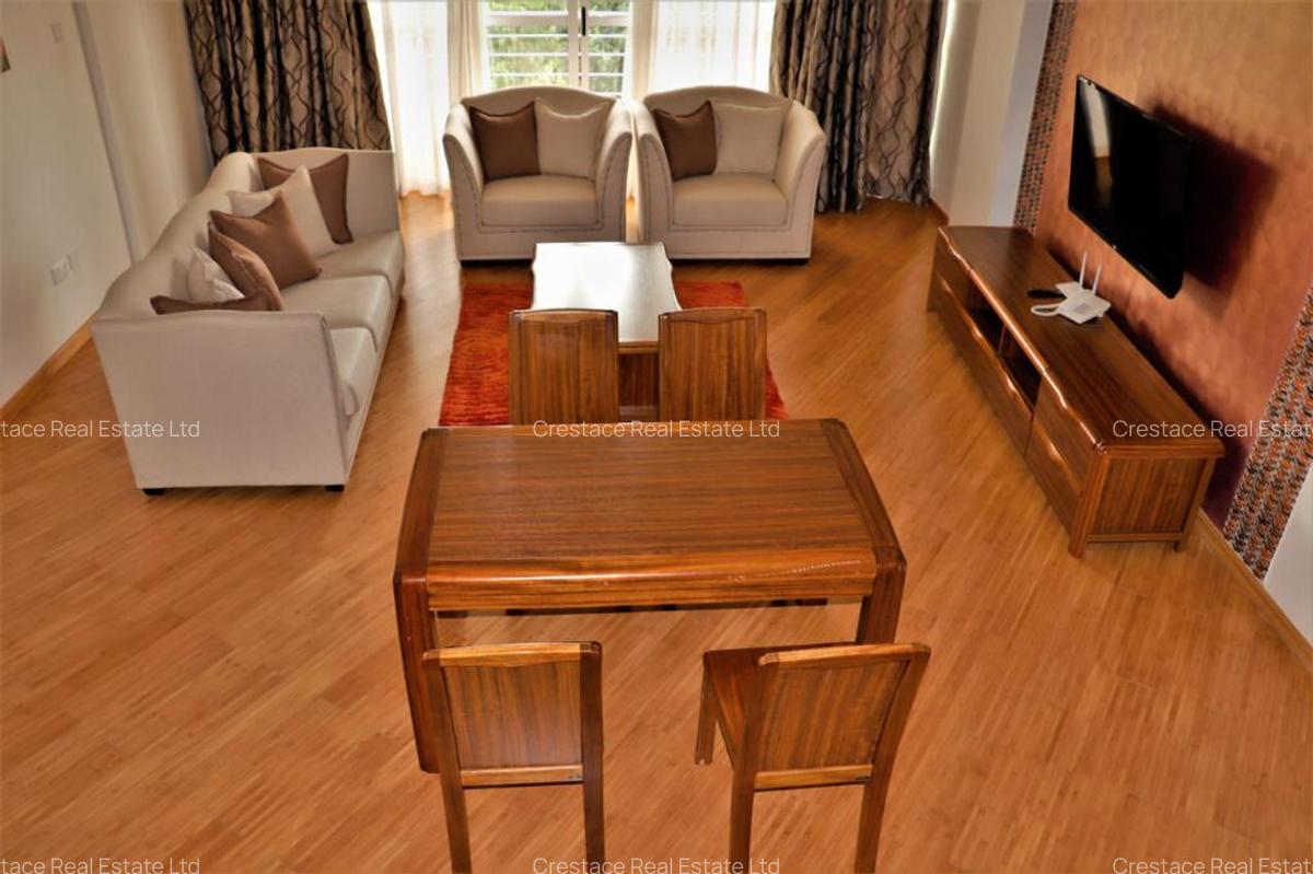 Furnished 1 Bed Apartment with En Suite in Kiambu Road - 2