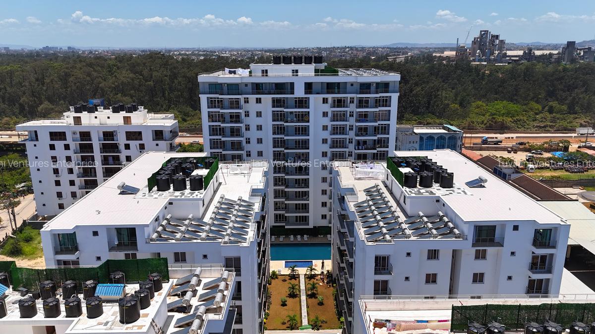 Serviced 3 Bed Apartment with En Suite at Nyali Mombasa - 1