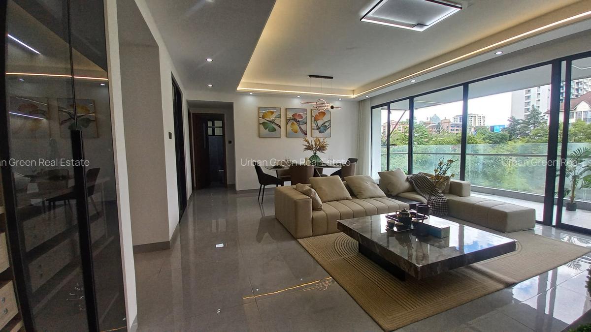 3 Bed Apartment with En Suite in Kilimani - 2
