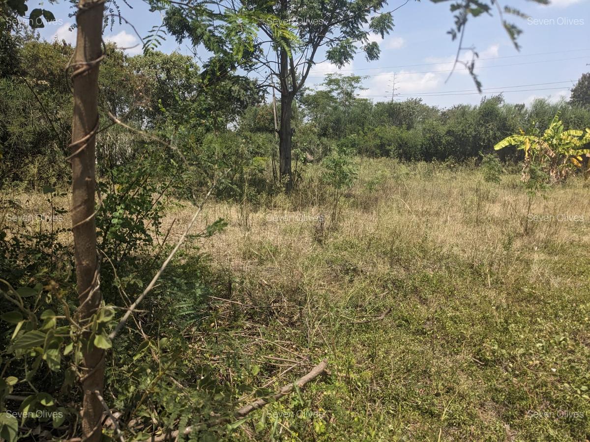 0.25 ac Land in Ruai - 2