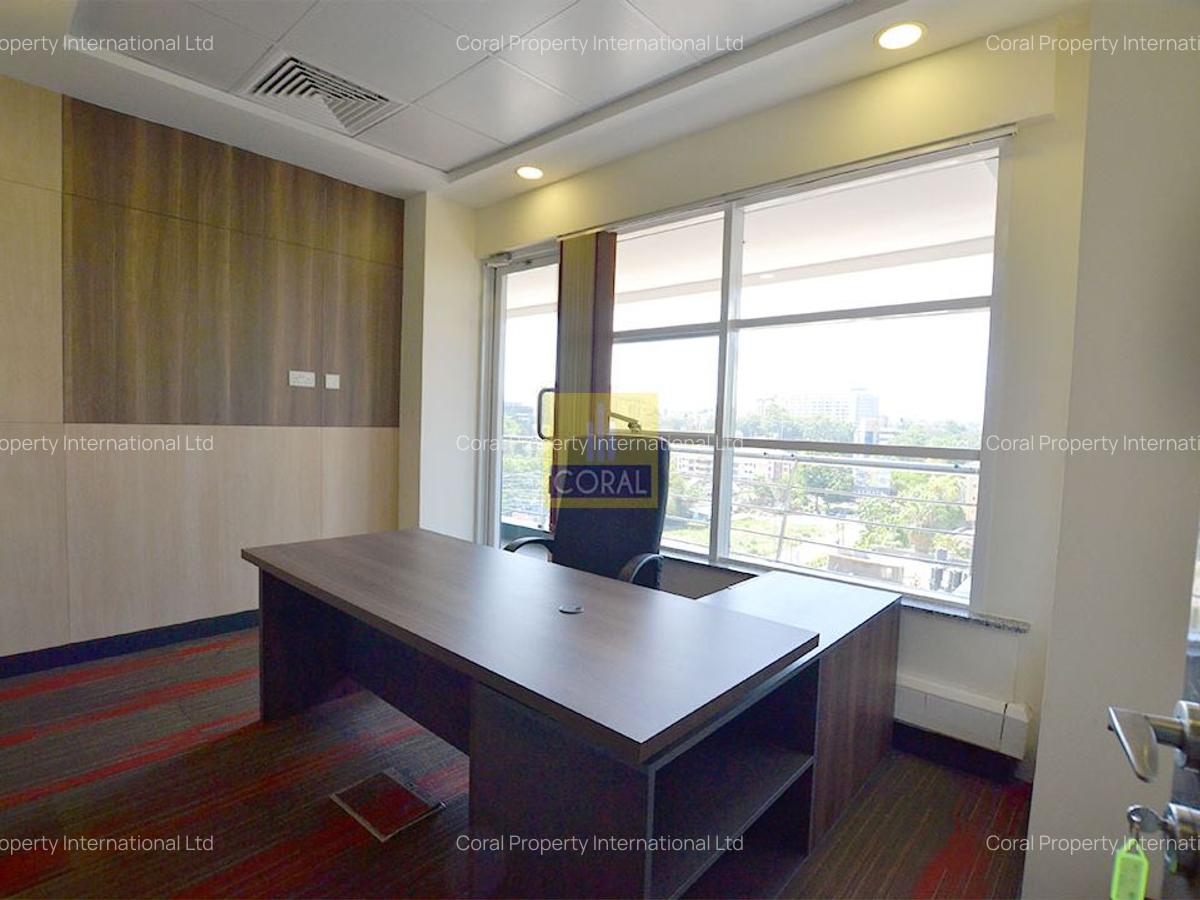 Furnished Office with Service Charge Included in Westlands Area - 10