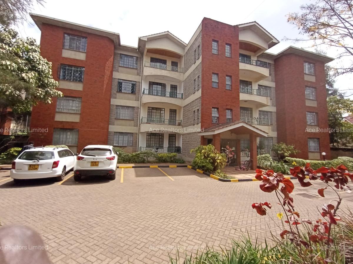3 Bed Apartment with En Suite at Kileleshwa - 2