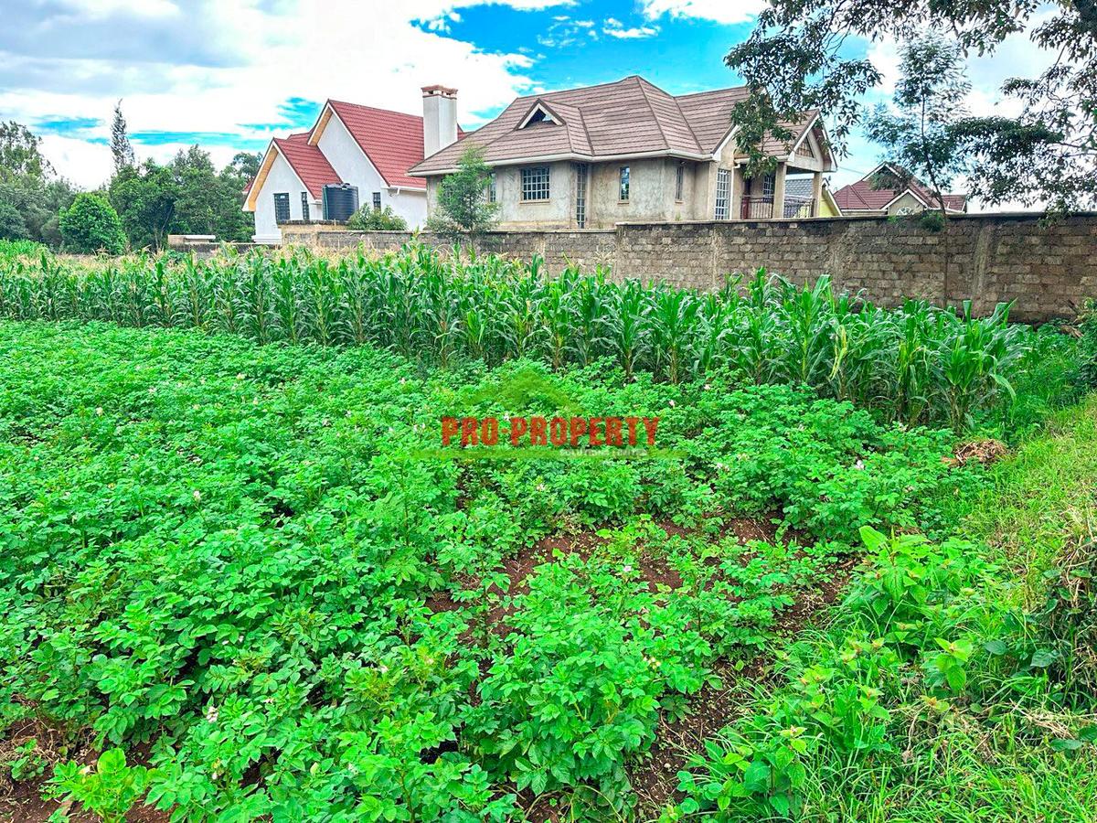 0.1 ha Residential Land at Muguga - 4