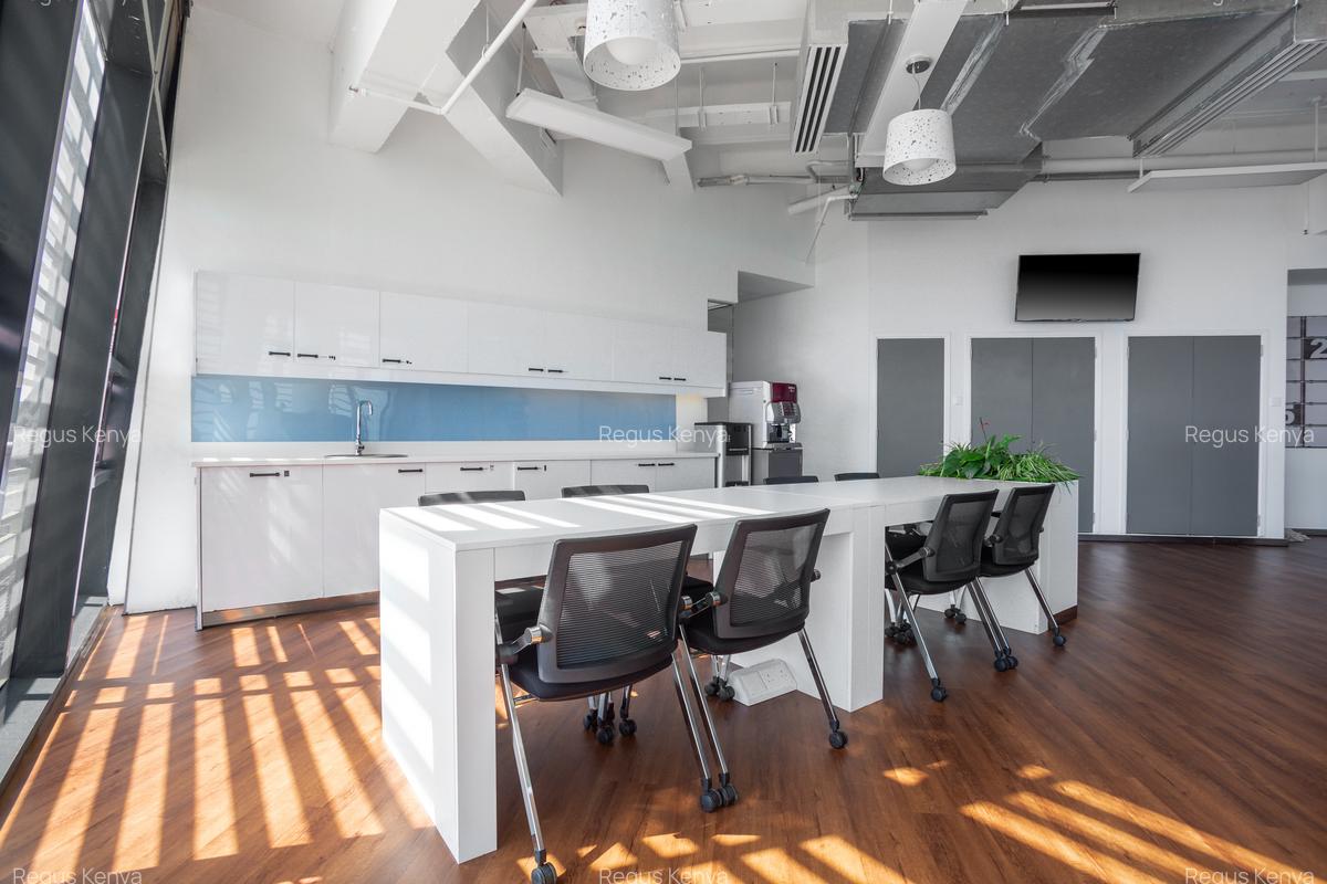 Furnished 120 m² Office with Service Charge Included at Cnr Of Hospital And Kenya Roads - 7