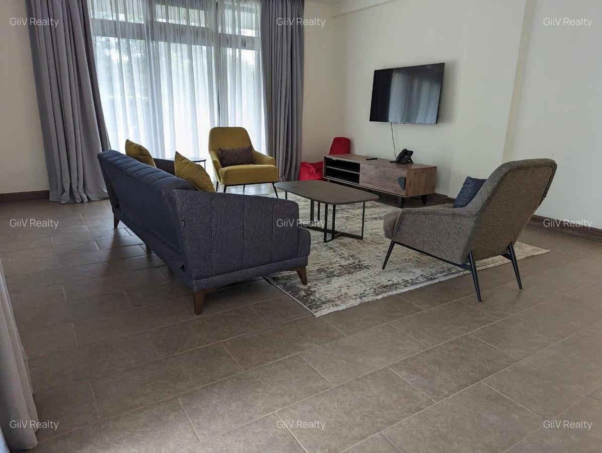 Furnished 1 Bed Apartment with Swimming Pool in Spring Valley - 3