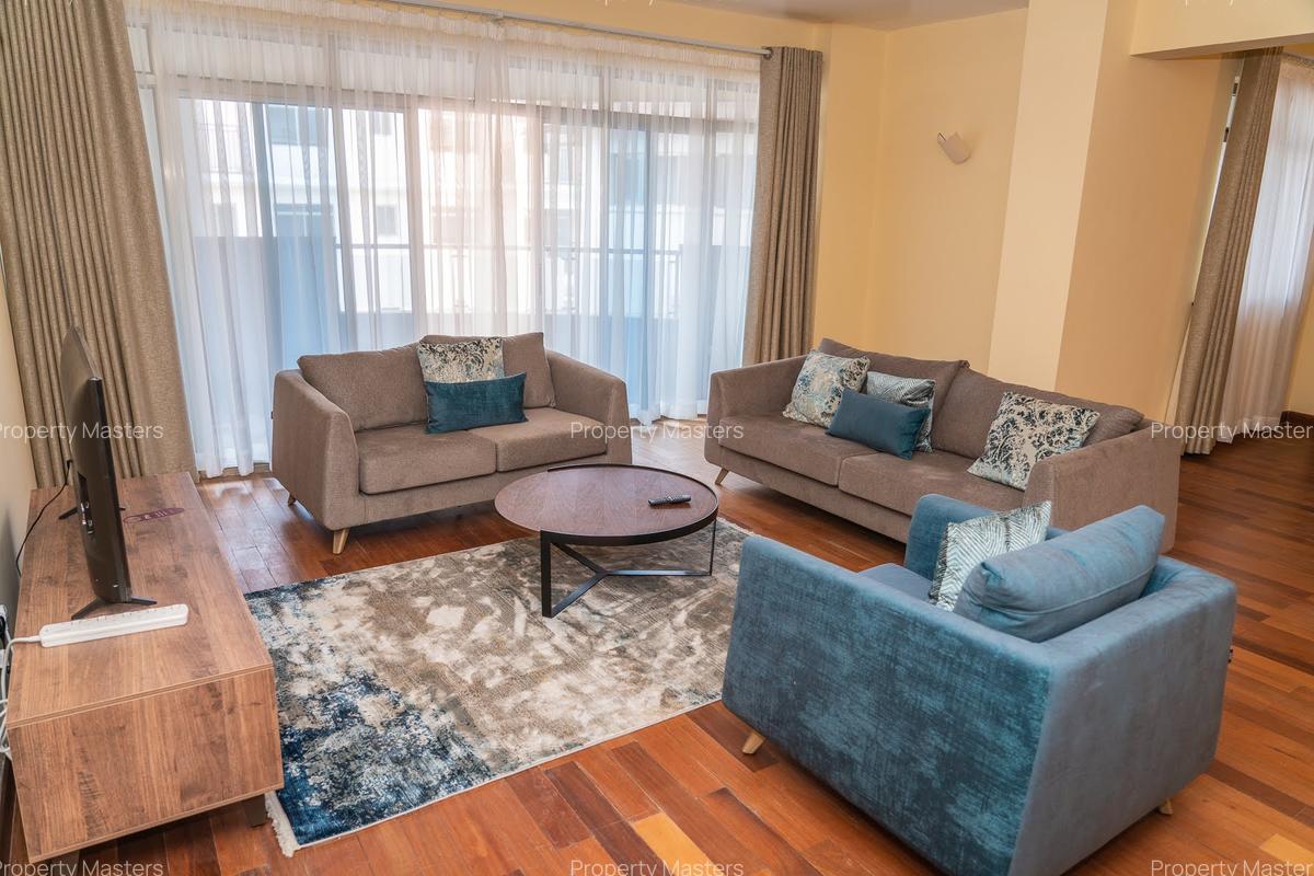 Serviced 3 Bed Apartment with En Suite at Arwings Kodhek Road - 20