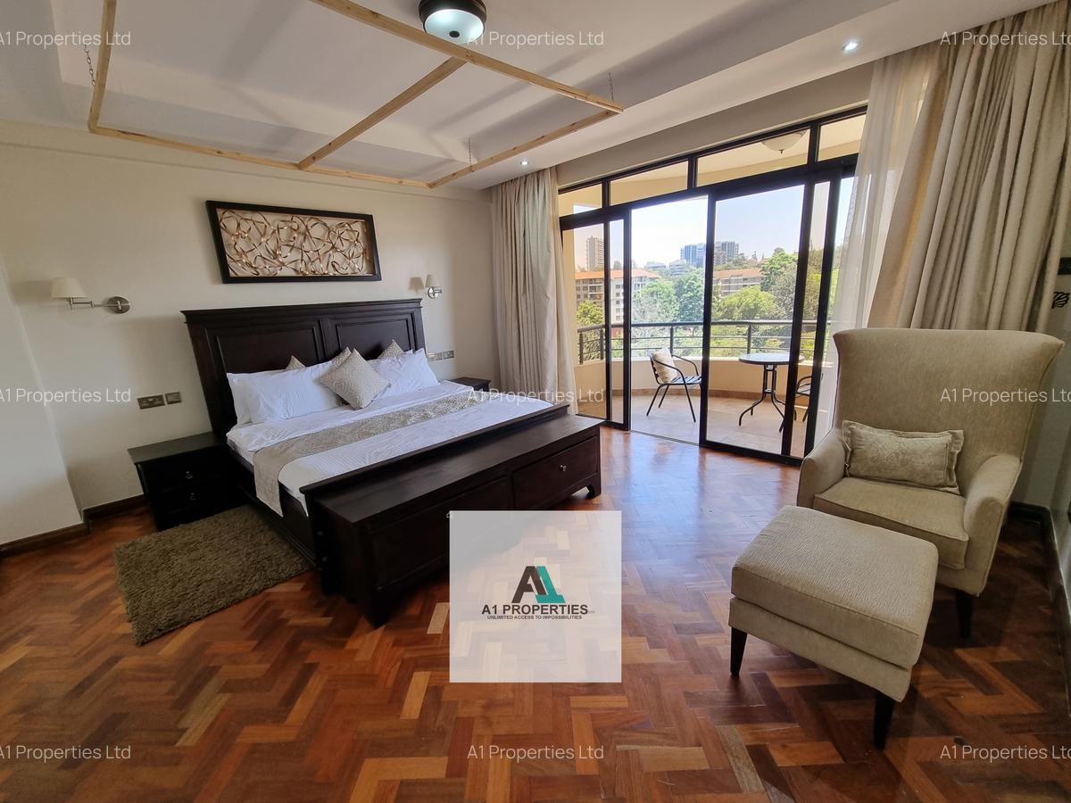 Furnished 3 Bed Apartment with En Suite in Riverside - 7