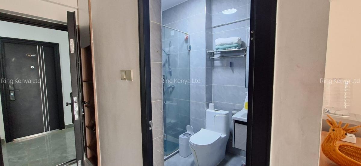 Serviced Studio Apartment with Gym in Kilimani - 4