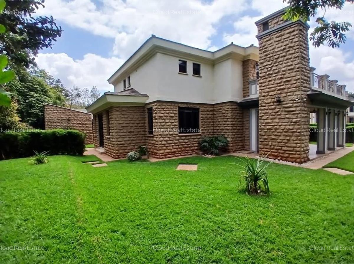 4 Bed Villa with En Suite in Karen - 1