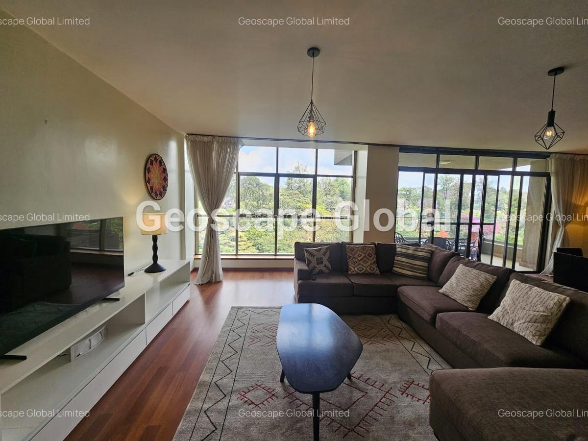 Furnished 3 Bed Apartment with En Suite in Westlands Area - 1