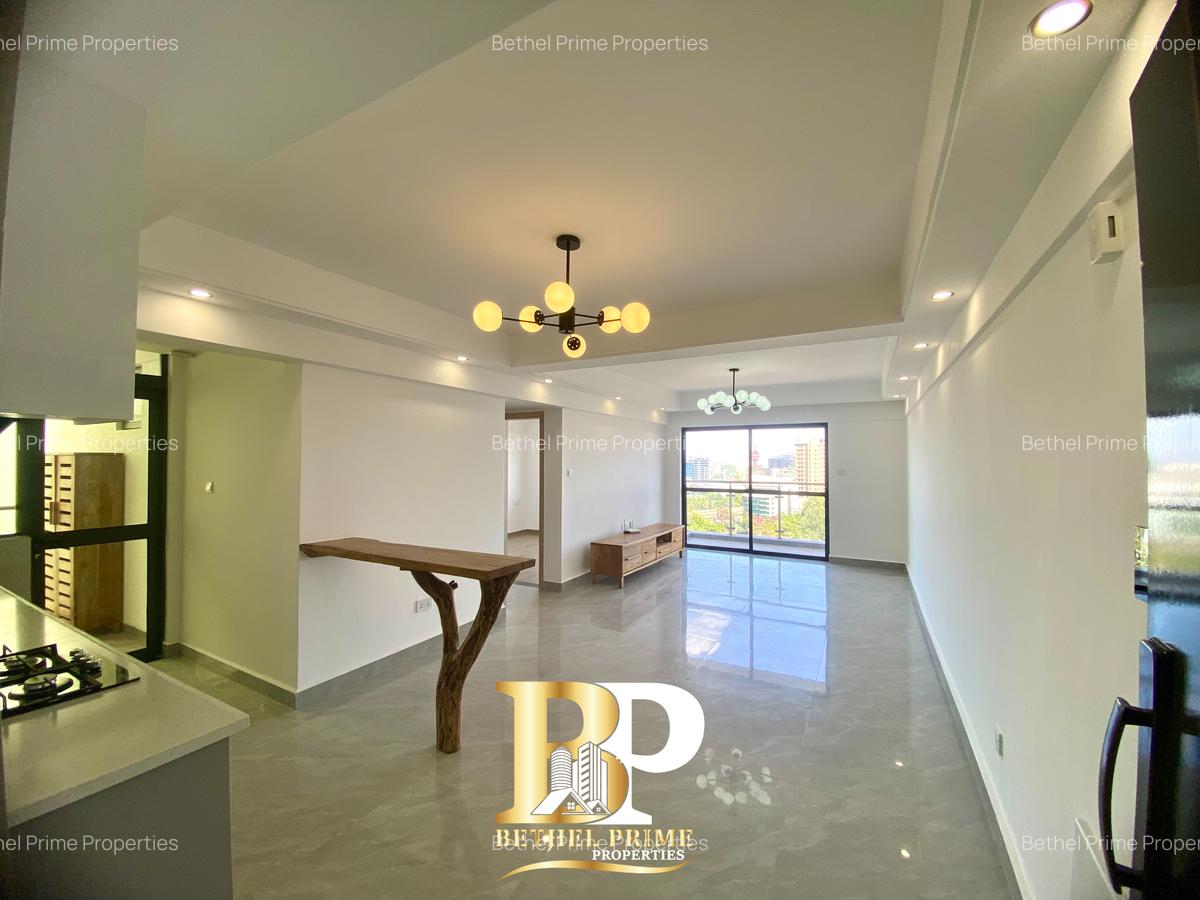 2 Bed Apartment with Swimming Pool in Rhapta Road - 2