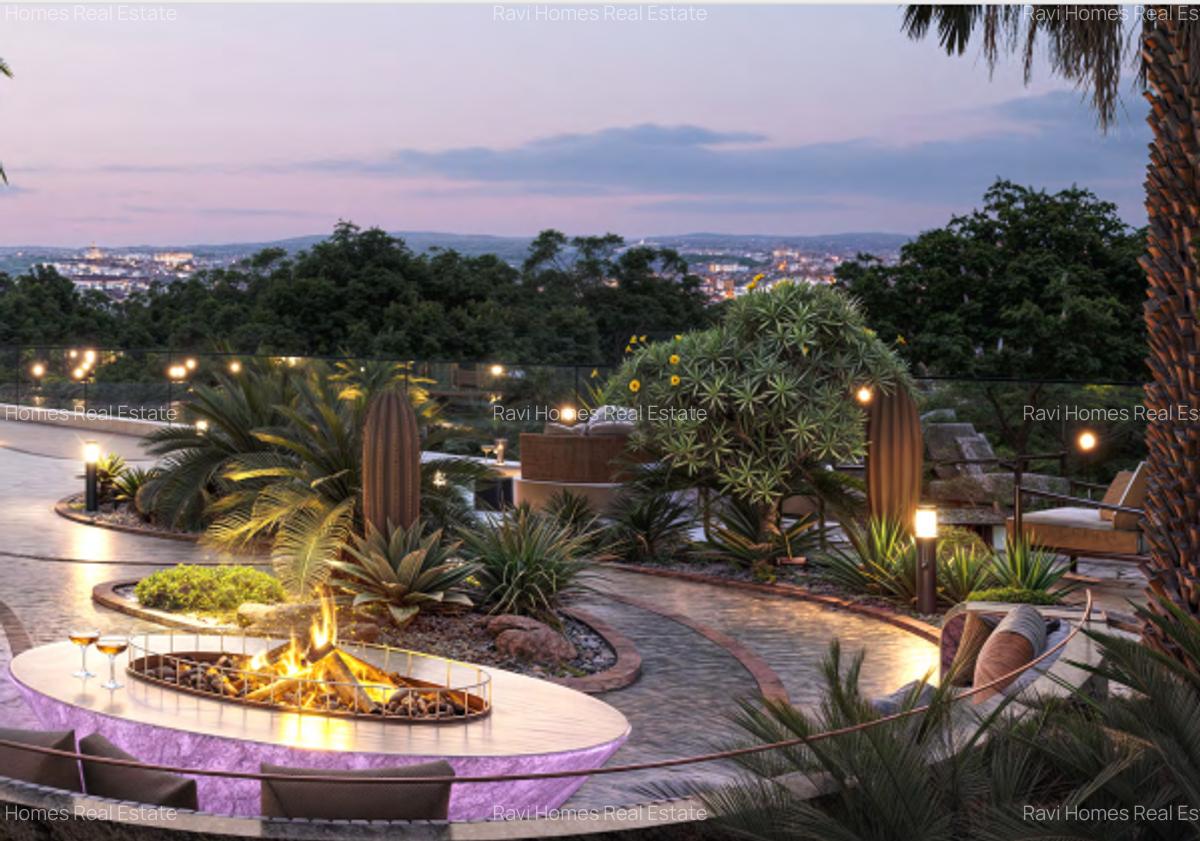 1 Bed Apartment with Swimming Pool in Kilimani - 11