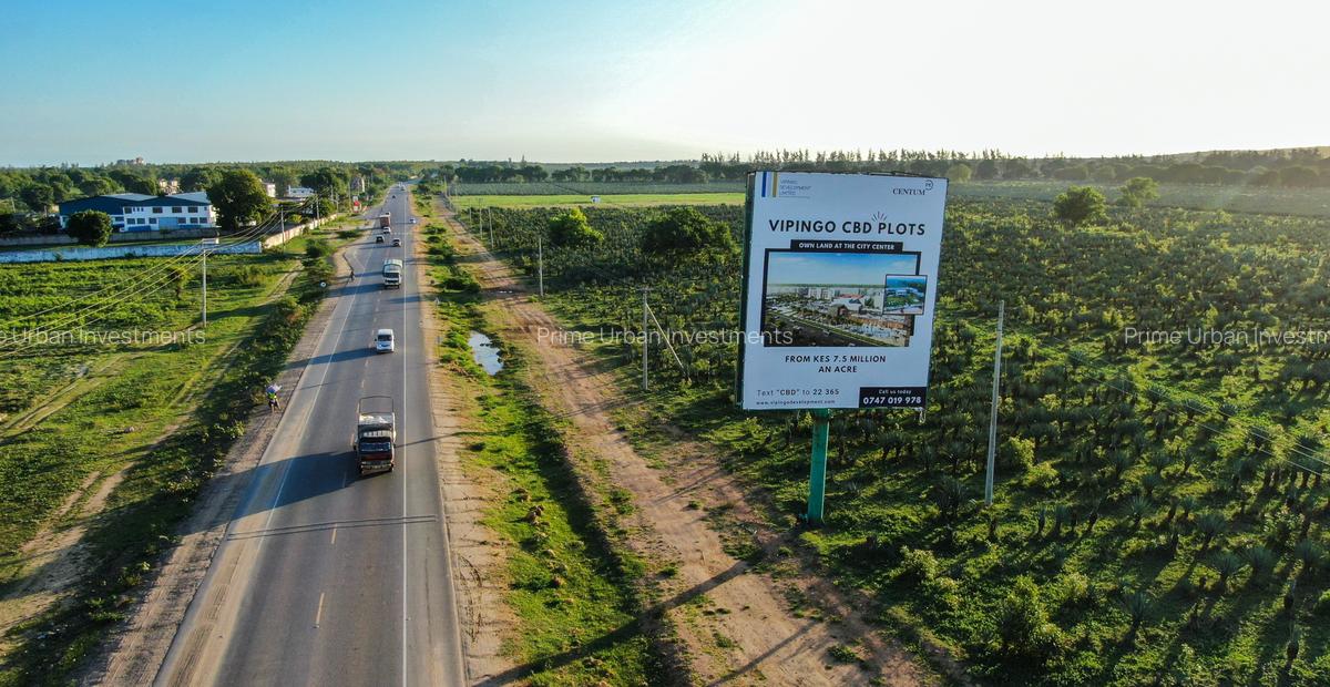 Commercial Land in Vipingo - 2