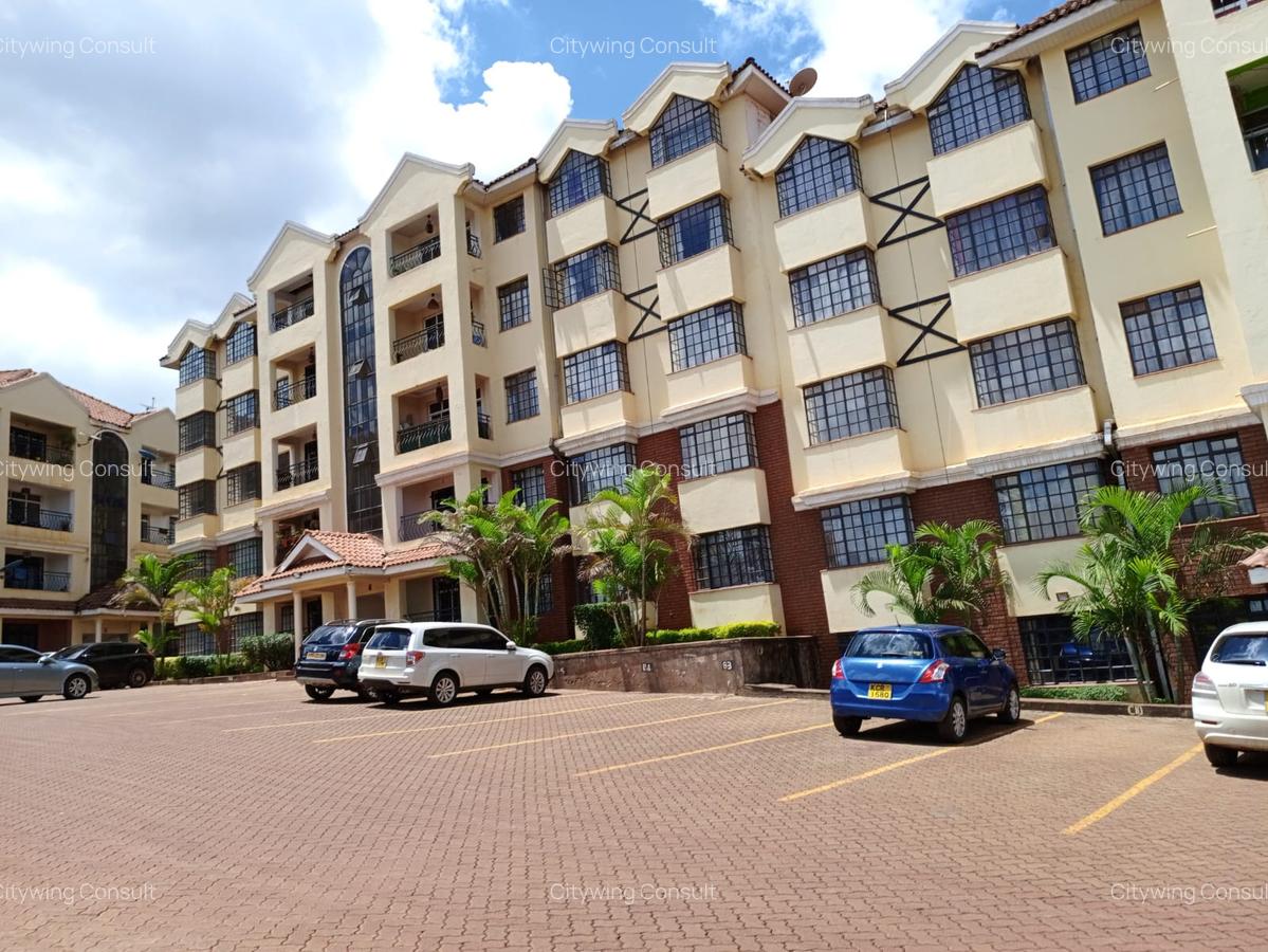 3 Bed Apartment with En Suite at Waiyaki Way - 1