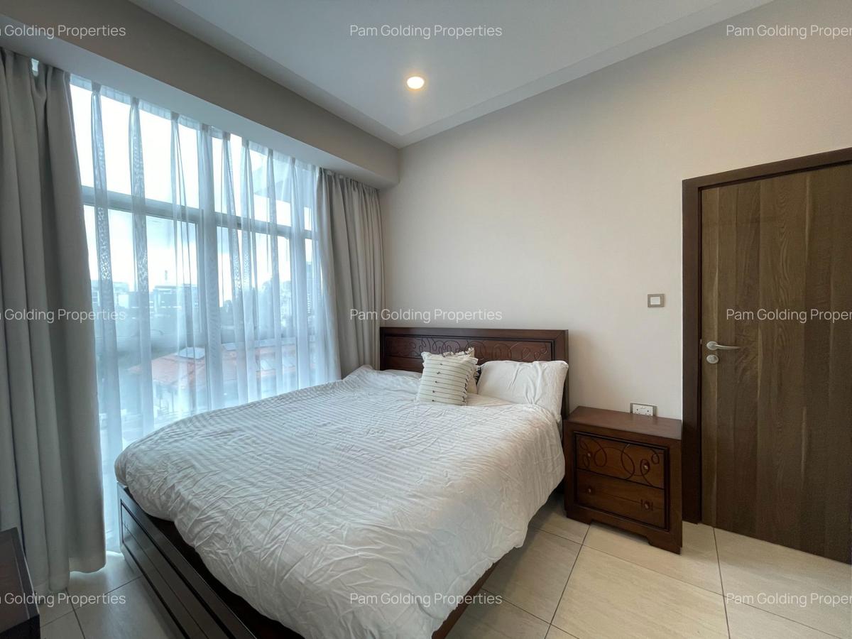 Furnished 2 Bed Apartment with Swimming Pool at Mkungu Close - 12