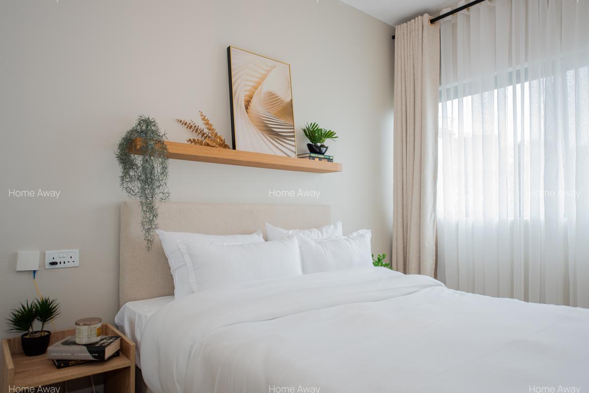 Furnished Studio Apartment with Backup Generator in Kileleshwa - 11