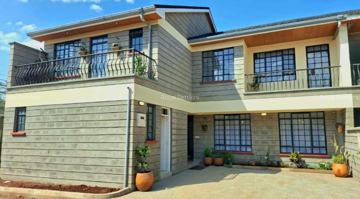 4 Bed Townhouse with En Suite at Mombasa Road - 1