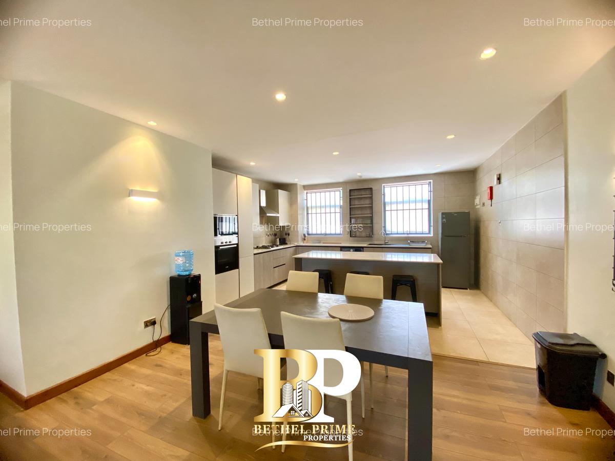 Furnished 2 Bed Apartment with Gym in Kitisuru - 4