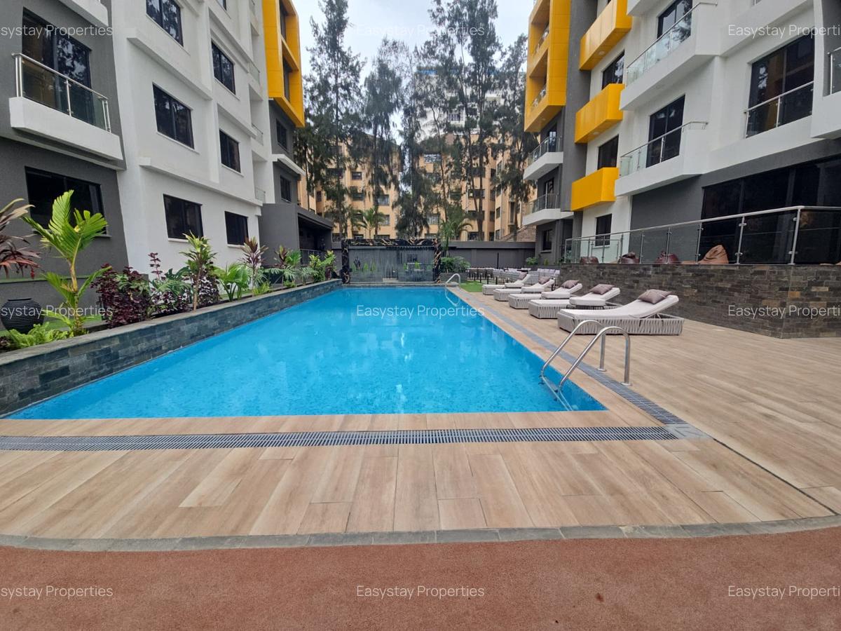 Serviced 1 Bed Apartment with En Suite in Kilimani - 17