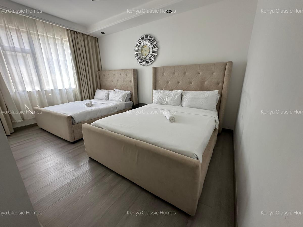 Furnished 3 Bed Apartment with En Suite at Kilimani - 9