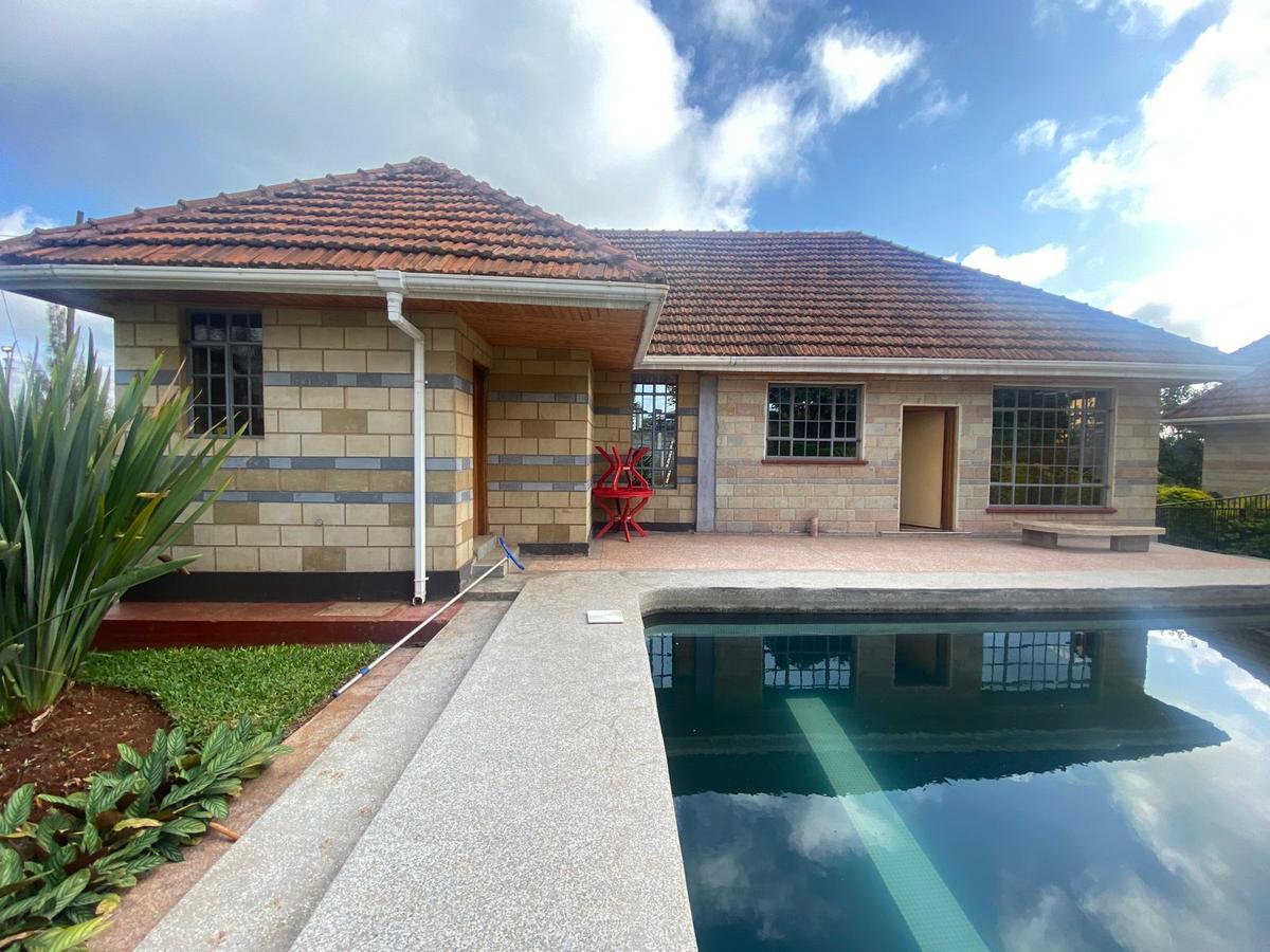 3 Bed House with En Suite in Runda - 1