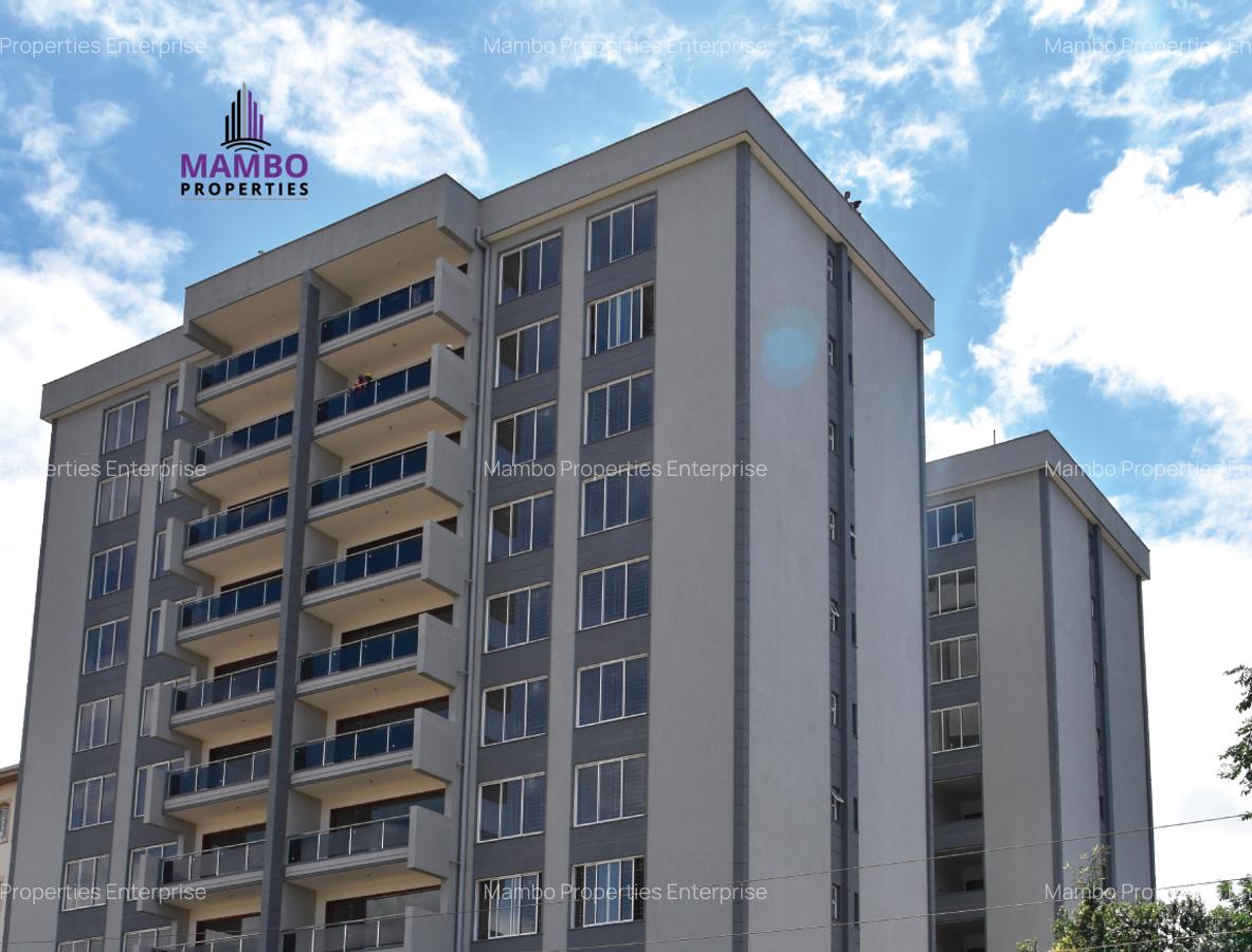 3 Bed Apartment with En Suite at Gatundu Close - 5