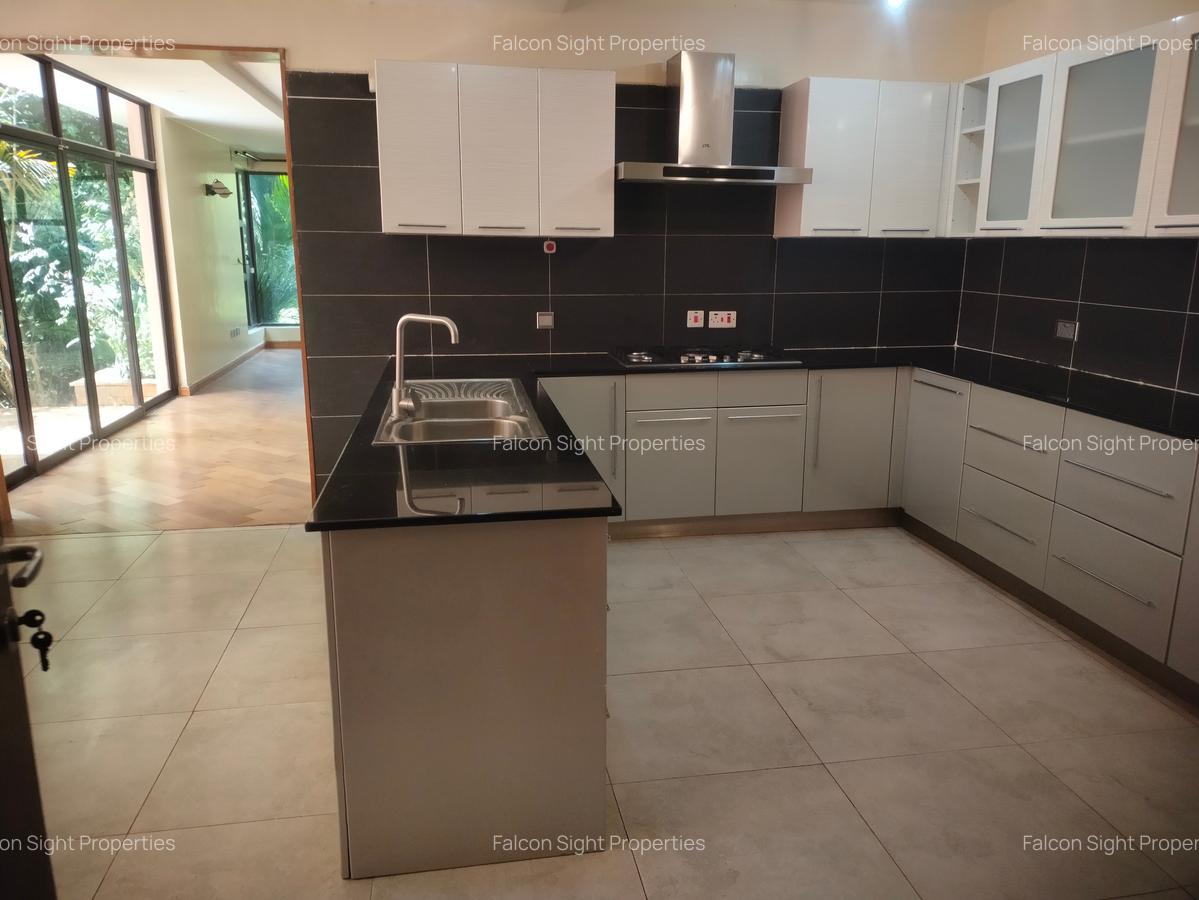 4 Bed Townhouse with Walk In Closet at Easy Access To Ngong Road And Few Minutes Drive To French School In Yaya Centre - 4