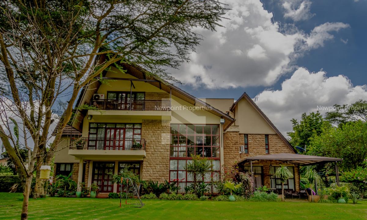 5 Bed House with En Suite in Karen - 4