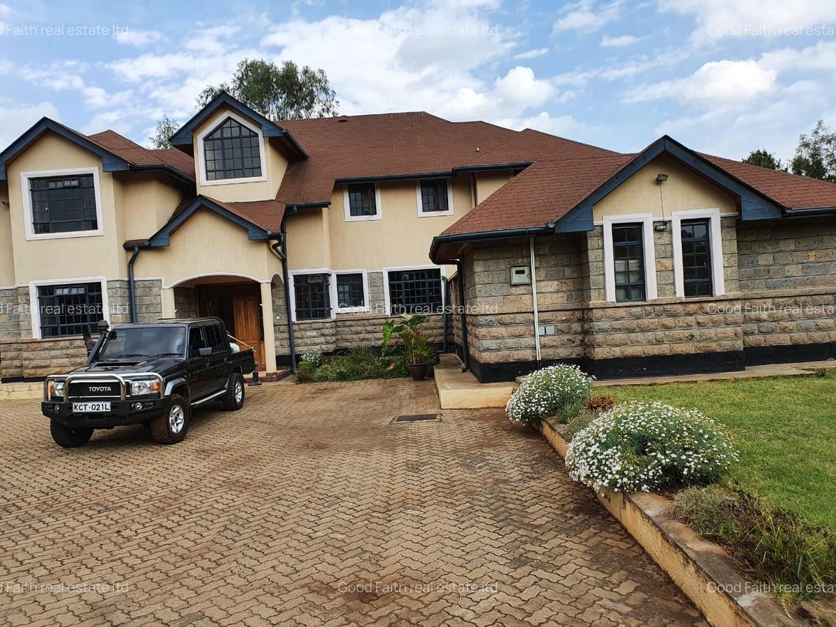 4 Bed House with En Suite in Karen - 1