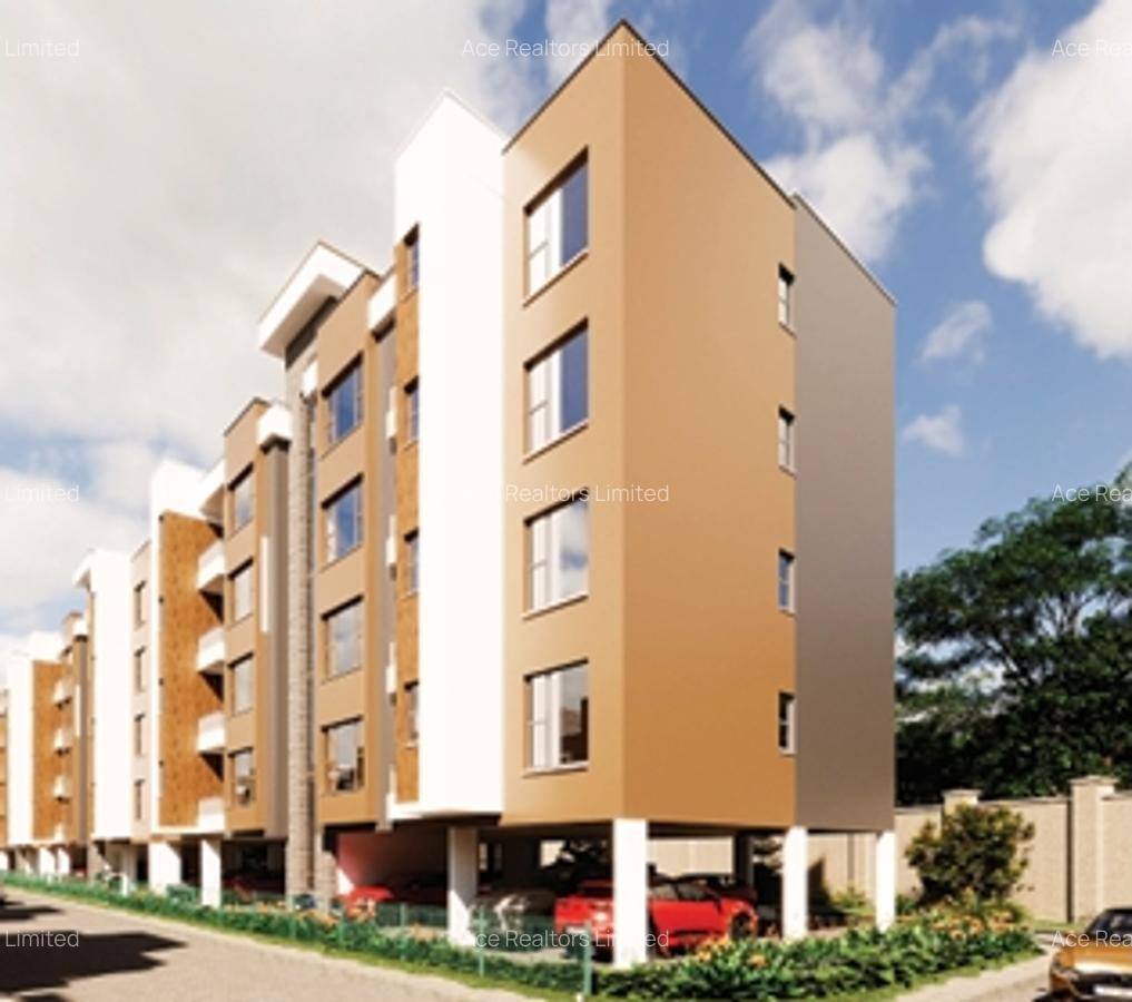 2 Bed Apartment with En Suite at Mlolongo - 9