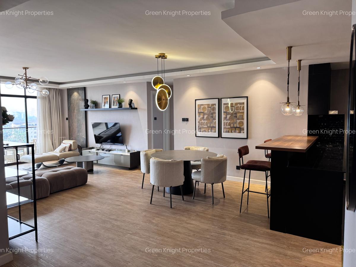 Serviced 3 Bed Apartment with En Suite in Westlands Area - 1