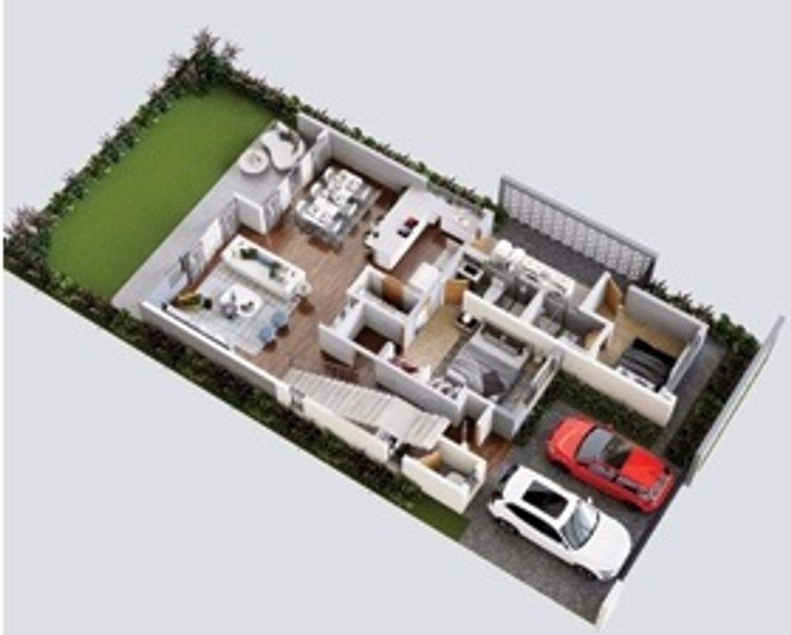 4 Bed Townhouse with En Suite at Mlolongo Estate - 3