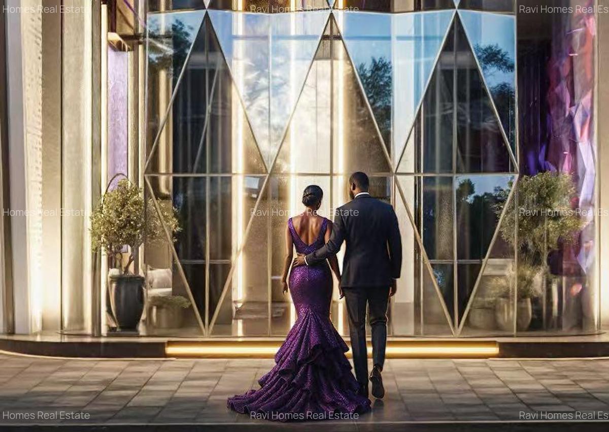 2 Bed Apartment with En Suite in Kilimani - 3