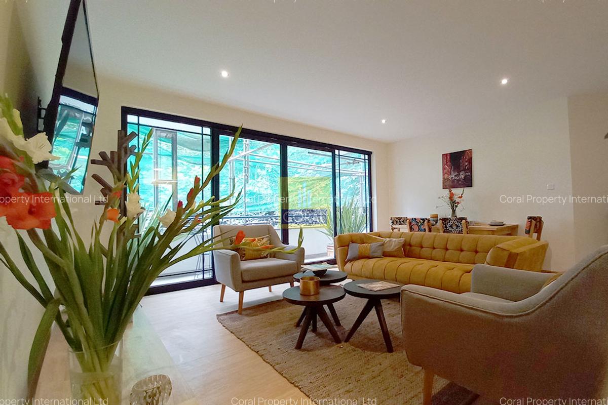 2 Bed Apartment with Borehole in Westlands Area - 5