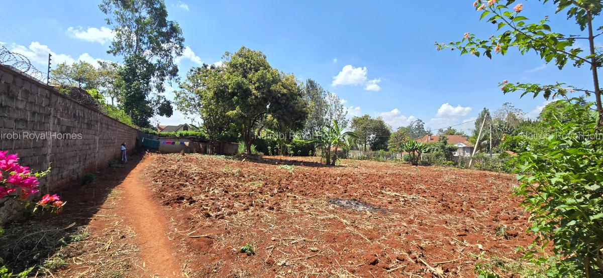 Residential Land at Runda Road - 7