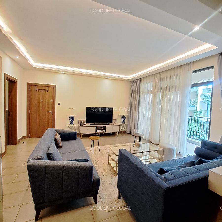 Serviced 3 Bed Apartment with En Suite at Spring Valley - 4
