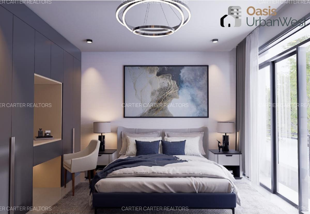 Serviced Studio Apartment with En Suite in Westlands Area - 9