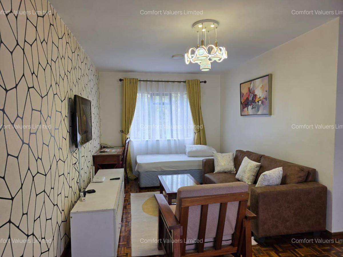 Serviced 1 Bed Apartment with En Suite at Westlands - 6