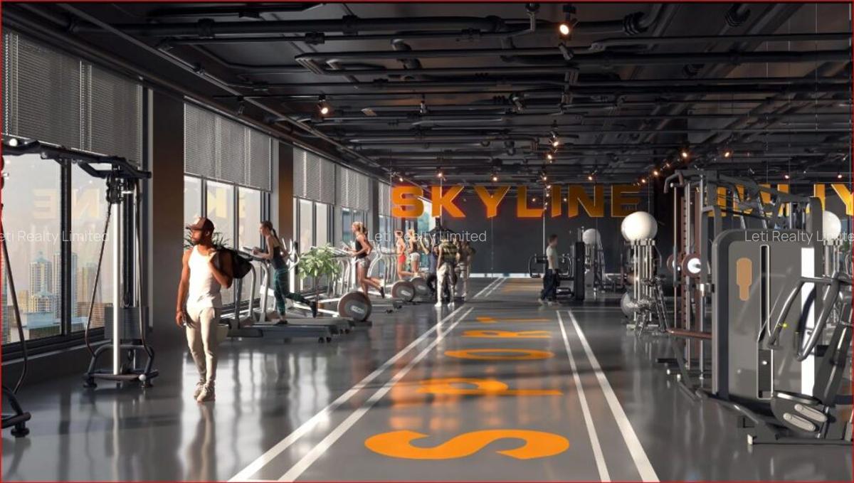 Studio Apartment with En Suite in Westlands Area - 10