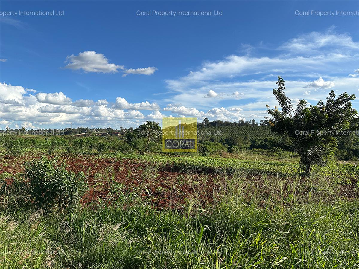 Land in Ruiru - 1